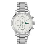 Montre homme lacoste replay - 2011452 bracelet acier argent