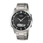 Montre homme lcw - m170td - 1aer - casio wave ceptor