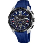 Montre homme lotus - 18944 - 1 bracelet silicone bleu marine Montre homme lotus - 18944 - 1 bracelet silicone bleu marine