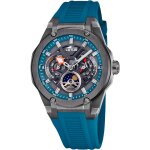 Montre homme lotus - 18946 - 2 bracelet silicone bleu