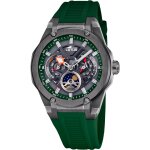 Montre homme lotus - 18946 - 5 bracelet silicone kaki