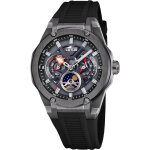 Montre homme lotus - 18946 - 6 bracelet silicone noir