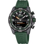 Montre homme lotus - 20000 - 2 bracelet silicone kaki