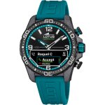 Montre homme lotus - 20000 - 5 bracelet silicone vert