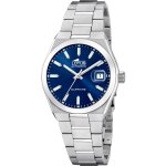 Montre homme lotus automatico - l18996 - 2 bracelet acier argent