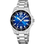 Montre homme lotus automatico - l18997 - 2 bracelet acier acier