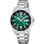 Montre homme lotus automatico - l18997 - 3 bracelet acier acier