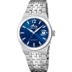 Montre homme lotus automatico - l19000 - 3 bracelet acier acier
