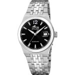 Montre homme lotus automatico - l19000 - 5 bracelet acier argent