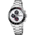Montre homme lotus chrono - l18994 - 1 bracelet acier argent