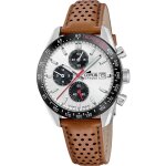 Montre homme lotus chrono - l18995 - 1 bracelet cuir marron Montre homme lotus chrono - l18995 - 1 bracelet cuir marron