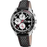 Montre homme lotus chrono - l18995 - 4 bracelet cuir noir Montre homme lotus chrono - l18995 - 4 bracelet cuir noir
