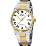 Montre homme lotus freedom collection - l18836 - 4 bracelet acier bicolore