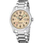 Montre homme lotus minimalist for him - l19054 - 1 bracelet acier argent