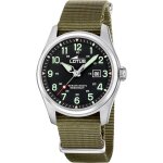 Montre homme lotus minimalist for him - l19055 - 4 bracelet tissu kaki