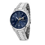 Montre homme maserati sorpasso - r8873624004 bracelet acier argent