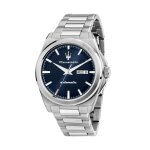 Montre homme maserati velocita - r8823152002 bracelet acier argent