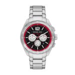 Montre homme michael kors accelerator 2. 0 - mk9176 bracelet acier argent