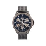 Montre homme montignac - mow1005 bracelet acier gris
