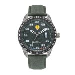 Montre homme patrouille de france montres athos 2 - 668126 bracelet tissu vert
