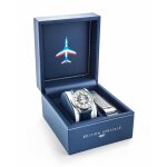 Montre homme patrouille de france coffret edition spéciale 1981 patrouille de france - 668904 cuir bleu ... Montre homme patrouille de france coffret edition spéciale 1981 patrouille de france - 668904 cuir bleu ...