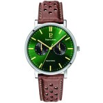 Montre homme pierre lannier - 206j174 essential bracelet cuir brun