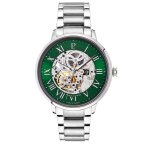 Montre homme pierre lannier - 317b171 automatic bracelet acier argent