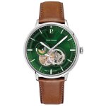 Montre homme pierre lannier - 334b174 trio bracelet cuir brun