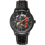Montre homme pierre lannier - 341a455 paddock bracelet cuir noir