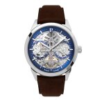 Montre homme pierre lannier - 346a164 monarck bracelet cuir brun