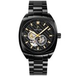 Montre homme pierre lannier arcadius - 329g439 bracelet acier noir