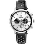 Montre homme pierre lannier baron - 219g123 bracelet cuir noir