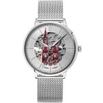 Montre homme pierre lannier cathedrale - 301f121 bracelet acier argent