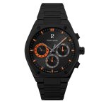 Montre homme pierre lannier copilote - 231j439 bracelet acier noir