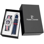 Montre homme pierre lannier �lys�e - 459c129 bracelet nylon multicolore