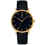 Montre homme pierre lannier essential - 218f033 bracelet cuir noir