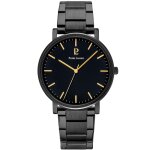 Montre homme pierre lannier essential - 252g439 bracelet acier noir