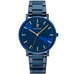 Montre homme pierre lannier essential - 252g469 bracelet acier bleu