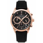 Montre homme pierre lannier monarck - 233d233 bracelet acier dor - rose