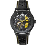 Montre homme pierre lannier paddock - 338a443 bracelet cuir noir
