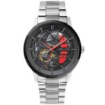 Montre homme pierre lannier paddock - 343b151 bracelet acier argent