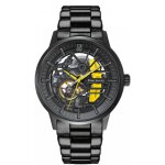 Montre homme pierre lannier paddock - 344a449 bracelet acier noir