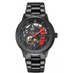 Montre homme pierre lannier paddock - 344a459 bracelet acier noir