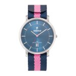 Montre homme ruckfield - 685180 bracelet tissu bleu