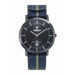 Montre homme ruckfield - 685181 bracelet tissu bleu Montre homme ruckfield - 685181 bracelet tissu bleu