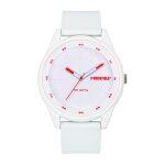 Montre homme ruckfield - 685193 bracelet silicone blanc Montre homme ruckfield - 685193 bracelet silicone blanc