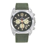Montre homme ruckfield - 685227 bracelet tissu vert Montre homme ruckfield - 685227 bracelet tissu vert
