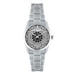Montre homme the kooples montres bandana - tkw801 bracelet acier argenté Montre homme the kooples montres bandana - tkw801 bracelet acier argenté