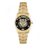 Montre homme the kooples montres tiger la - tkw833 bracelet acier dor�