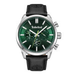 Montre homme timberland henniker ii - tdwgf0028703 bracelet cuir noir